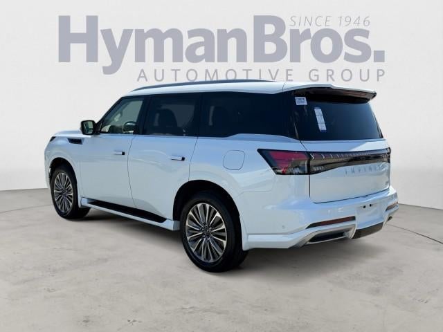 2026 INFINITI QX80 Luxe 4WD