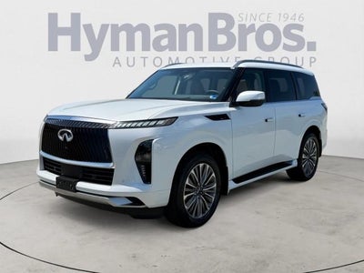 2026 INFINITI QX80 Luxe 4WD