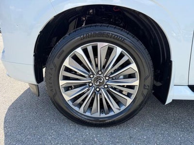 2026 INFINITI QX80 Luxe 4WD
