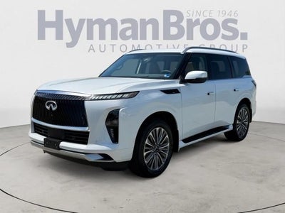2026 INFINITI QX80 Luxe 4WD