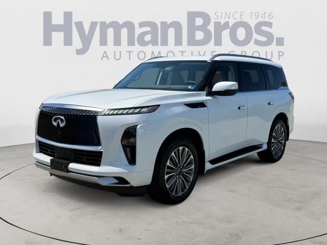2026 INFINITI QX80 Luxe 4WD