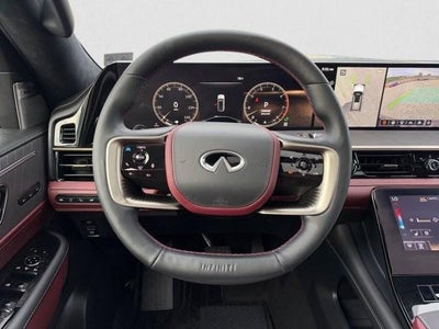2025 INFINITI QX80 Autograph 4WD