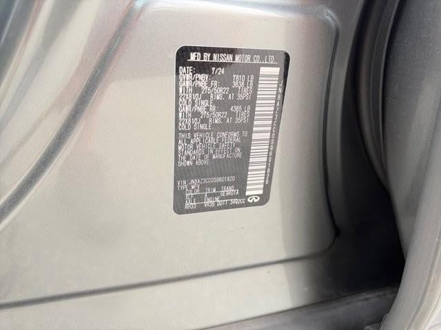 2025 INFINITI QX80 Autograph 4WD