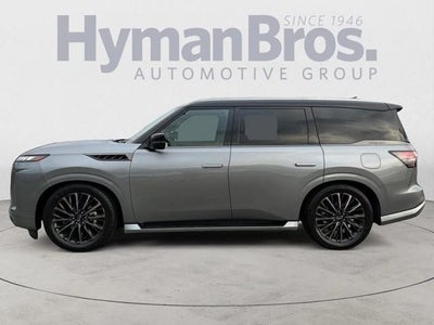 2025 INFINITI QX80 Autograph 4WD