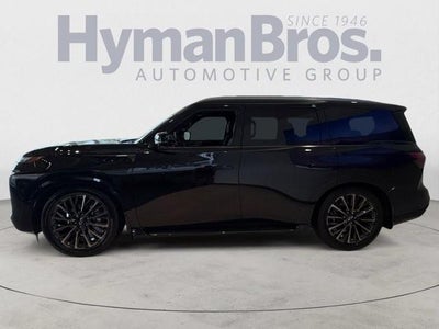 2026 INFINITI QX80 Autograph 4WD
