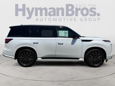 2026 INFINITI QX80 Autograph 4WD