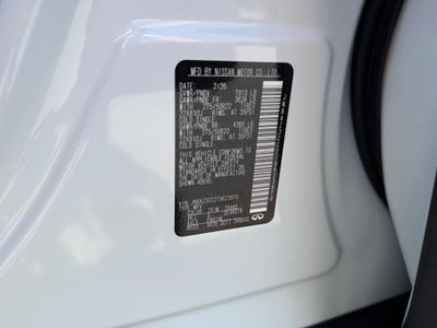 2026 INFINITI QX80 Autograph 4WD