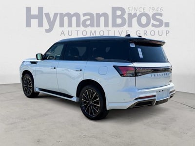 2026 INFINITI QX80 Autograph 4WD