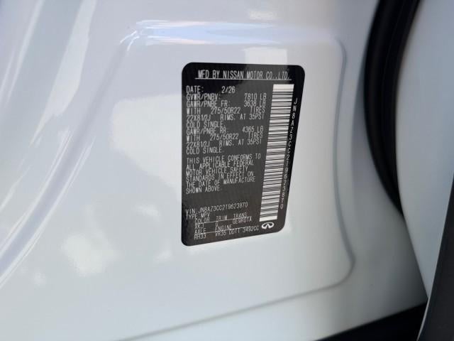 2026 INFINITI QX80 Autograph 4WD