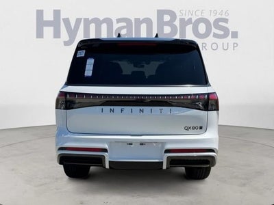 2026 INFINITI QX80 Autograph 4WD