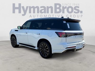 2026 INFINITI QX80 Autograph 4WD