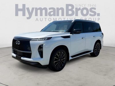 2026 INFINITI QX80 Autograph 4WD