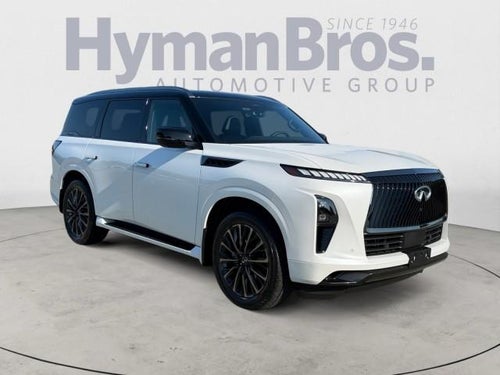 2027 INFINITI QX80 Autograph 4WD