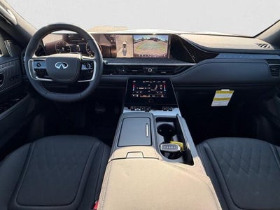 2027 INFINITI QX80 Autograph 4WD