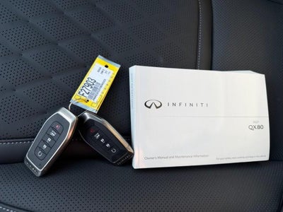 2027 INFINITI QX80 Autograph 4WD