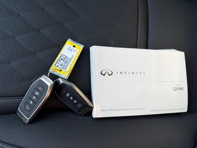 2027 INFINITI QX80 Autograph 4WD