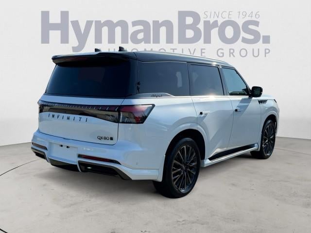 2027 INFINITI QX80 Autograph 4WD