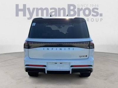 2027 INFINITI QX80 Autograph 4WD