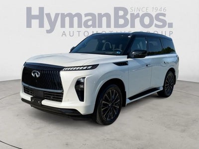 2027 INFINITI QX80 Autograph 4WD
