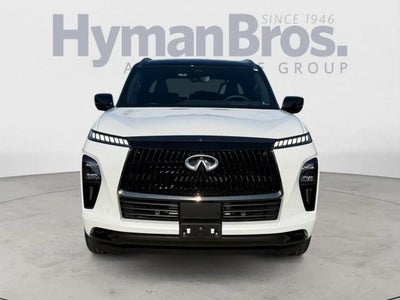 2027 INFINITI QX80 Autograph 4WD