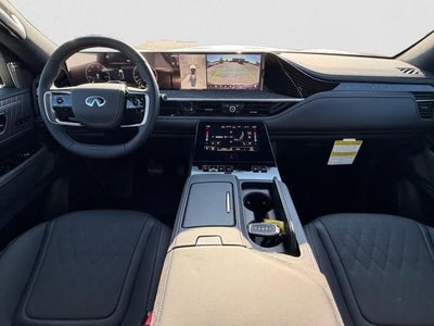 2027 INFINITI QX80 Autograph 4WD