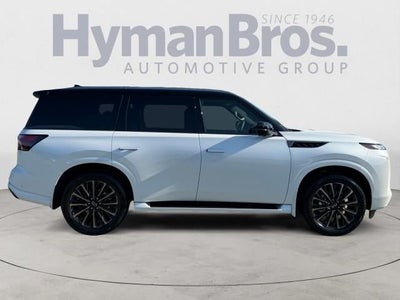 2027 INFINITI QX80 Autograph 4WD