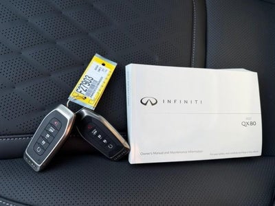 2027 INFINITI QX80 Autograph 4WD