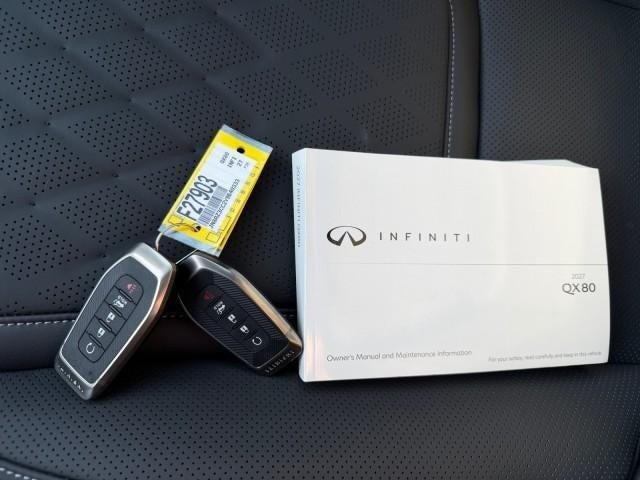 2027 INFINITI QX80 Autograph 4WD