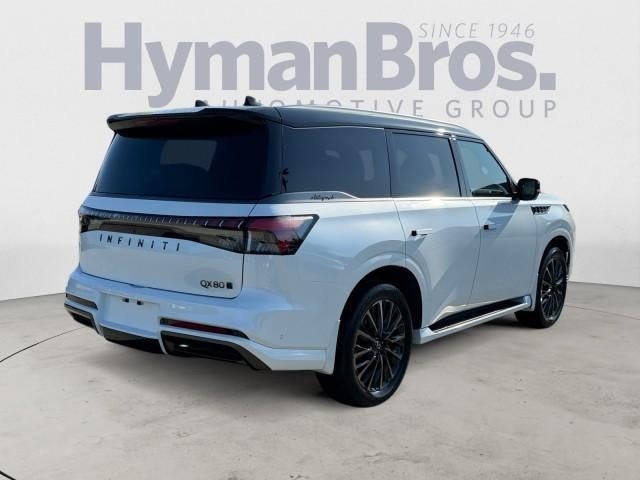 2027 INFINITI QX80 Autograph 4WD