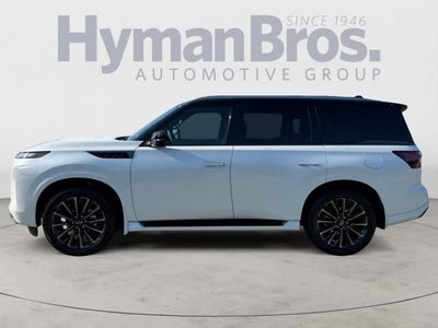 2027 INFINITI QX80 Autograph 4WD