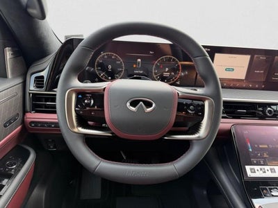 2027 INFINITI QX80 Autograph 4WD