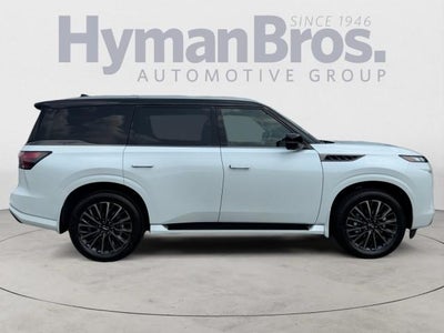 2027 INFINITI QX80 Autograph 4WD