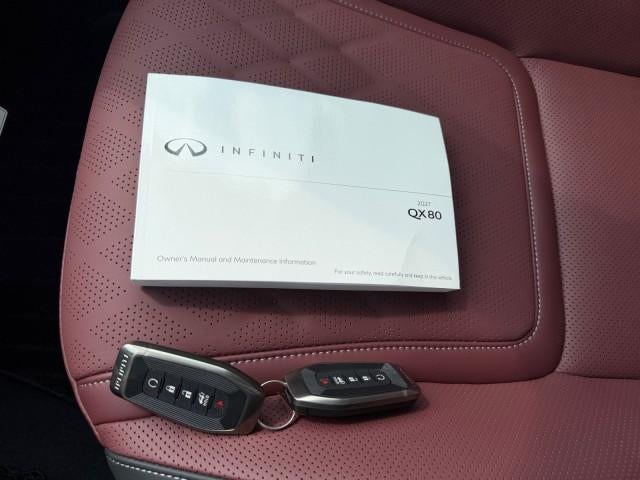 2027 INFINITI QX80 Autograph 4WD