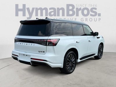 2027 INFINITI QX80 Autograph 4WD