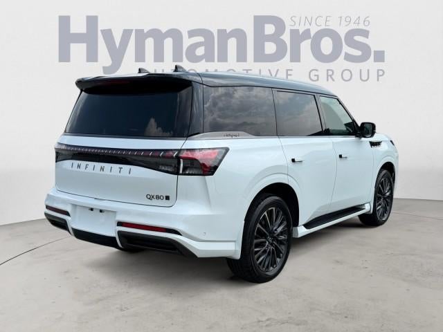 2027 INFINITI QX80 Autograph 4WD