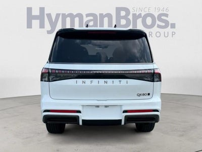 2027 INFINITI QX80 Autograph 4WD
