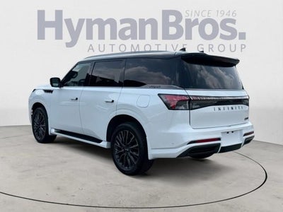 2027 INFINITI QX80 Autograph 4WD