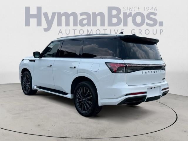 2027 INFINITI QX80 Autograph 4WD
