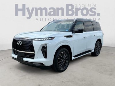 2027 INFINITI QX80 Autograph 4WD