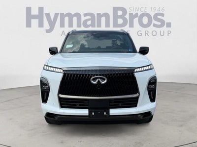 2027 INFINITI QX80 Autograph 4WD