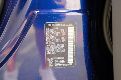 2025 INFINITI QX80 Autograph 4WD