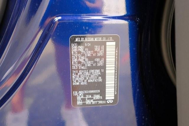 2025 INFINITI QX80 Autograph 4WD