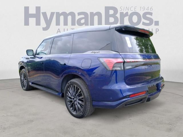 2025 INFINITI QX80 Autograph 4WD