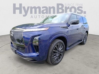 2025 INFINITI QX80 Autograph 4WD
