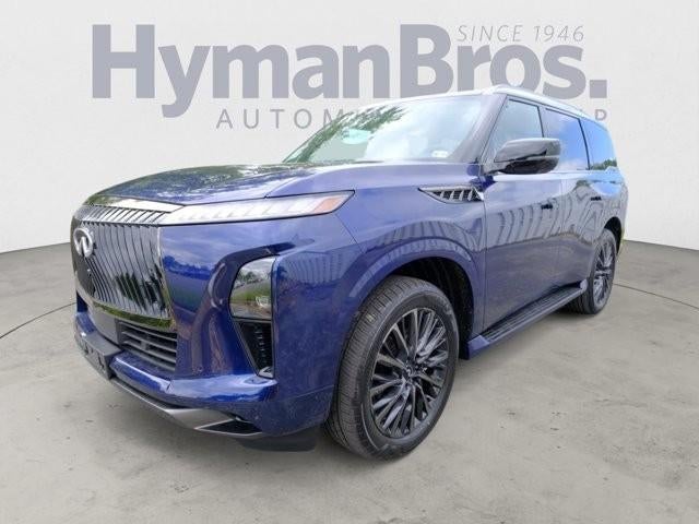 2025 INFINITI QX80 Autograph 4WD