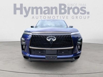2025 INFINITI QX80 Autograph 4WD