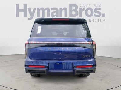2025 INFINITI QX80 Autograph 4WD