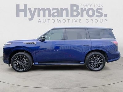 2025 INFINITI QX80 Autograph 4WD