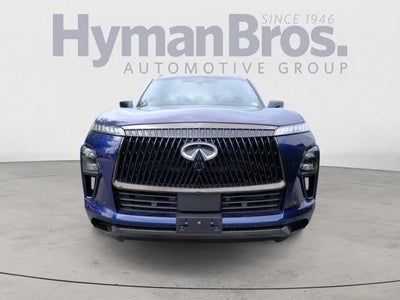 2025 INFINITI QX80 Autograph 4WD