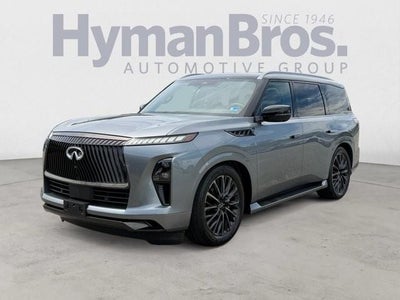 2025 INFINITI QX80 Autograph 4WD
